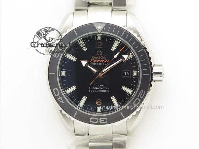 1103 MultiPurpose 2018 Seamaster Diver 300M SS YG VSF 1:1 Best Edition YG Bezel Black Dial on SS YG Bracelet A 7937